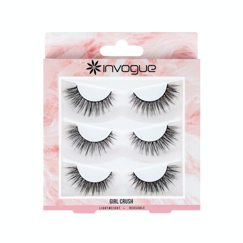 Invogue Multipack Lashes - Girl Crush