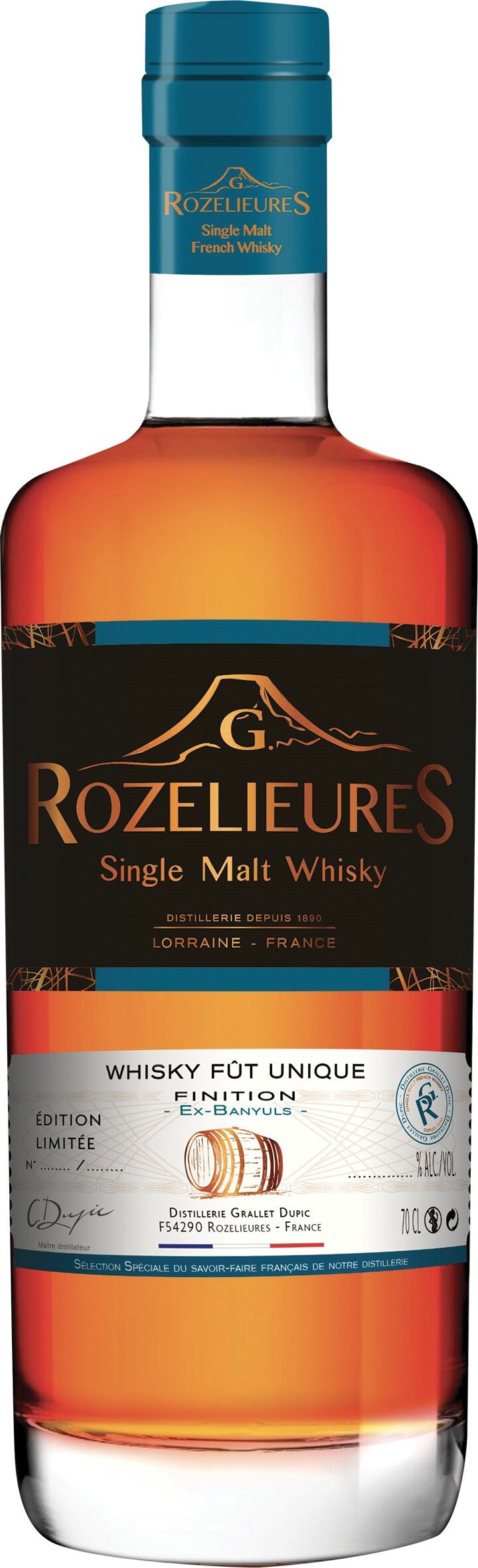 Single cask whiskey Banyuls