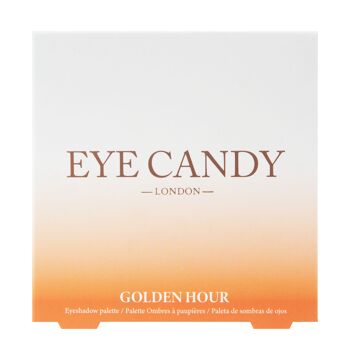 Palette de fards à paupières Eye Candy - Golden Hour 1