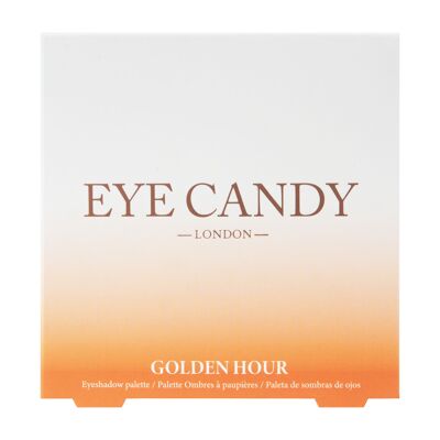 Paleta de sombras de ojos Eye Candy - Golden Hour