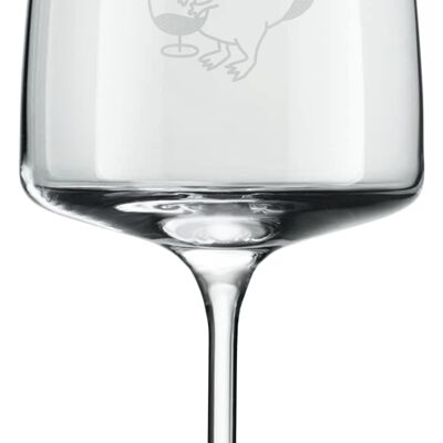 Vinodino I wine glass