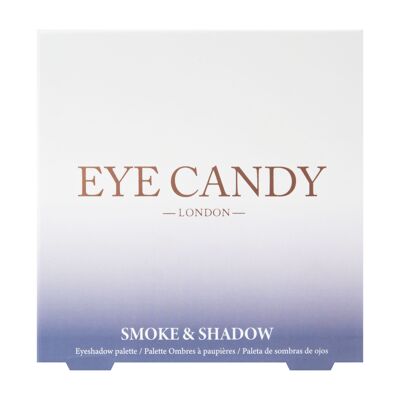 Palette de fards à paupières Eye Candy - Fumée et ombre