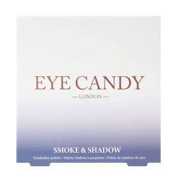Palette de fards à paupières Eye Candy - Fumée et ombre 1