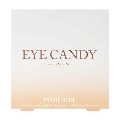 Palette de fards à paupières Eye Candy - In The Nude