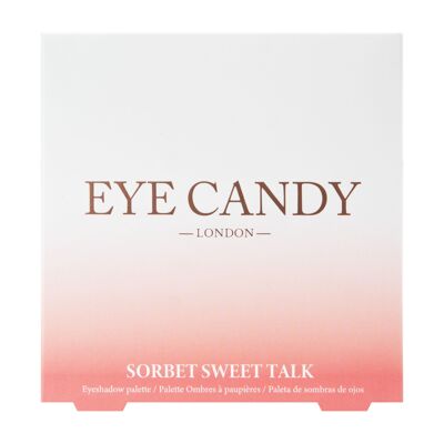 Palette de fards à paupières Eye Candy - Sorbet Sweet Talk