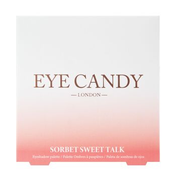 Palette de fards à paupières Eye Candy - Sorbet Sweet Talk 1
