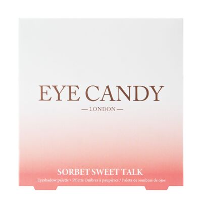 Paleta de sombras de ojos Eye Candy - Sorbet Sweet Talk