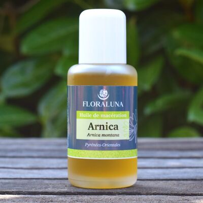 Arnica - Organic oily maceration - 50 mL