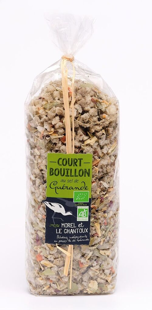 Court-bouillon bio aux sel de Guérande - sachet 500 g
