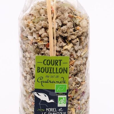 Court-bouillon biologico al sale di Guérande - busta da 500 g