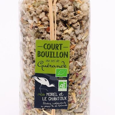 Organic court-bouillon with Guérande salt - 500 g bag