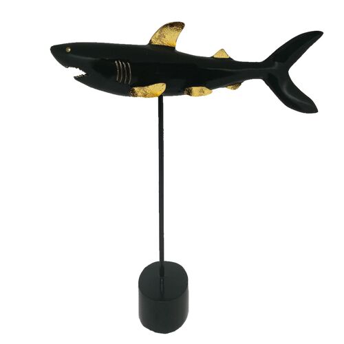 Decorative sculpture WHITE SHARK