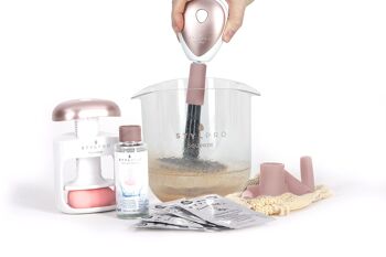 Pinceau de maquillage et éponge STYLPRO Spin and Squeeze 3