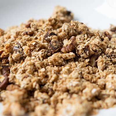 Granola Sain Maison - Datte & Noix - 1 kilo (Caisse de 6)