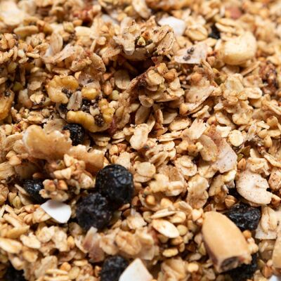 Healthy Homemade Granola - Buckwheat & Blueberry - 300g (Case of 6)