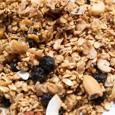Healthy Homemade Granola - Buckwheat & Blueberry - 1kg (Case of 6)