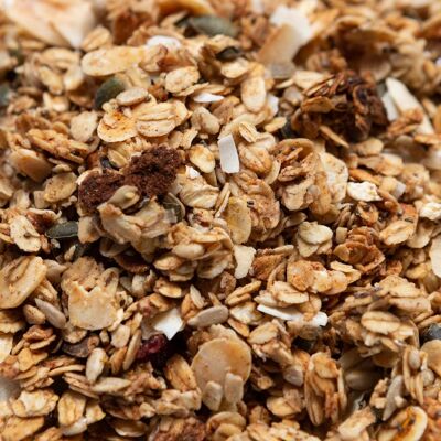 Granola sana fatta in casa - Suffolk Crunch - 300 g (scatola da 6)