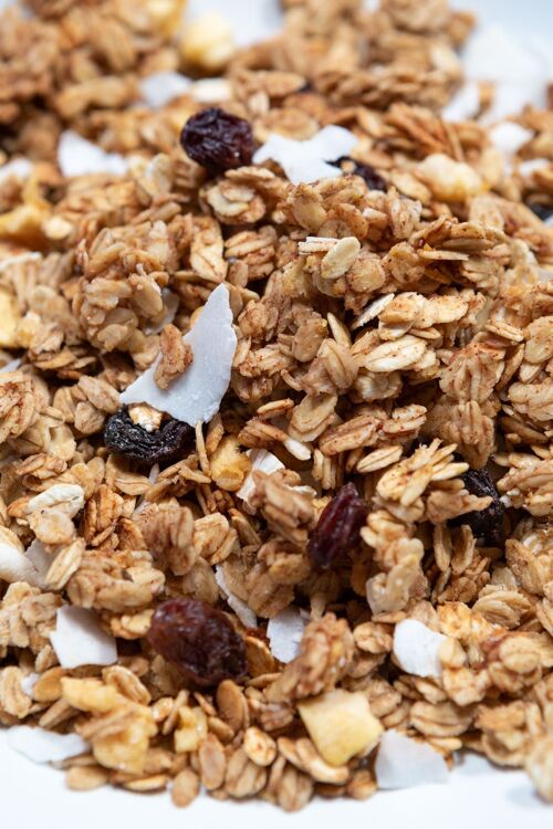 Healthy Homemade Granola - Apple Cinnamon - 1kg (Case of 6)