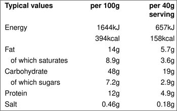 Granola Sain Maison - Pomme Cannelle - 1kg (Caisse de 6) 5