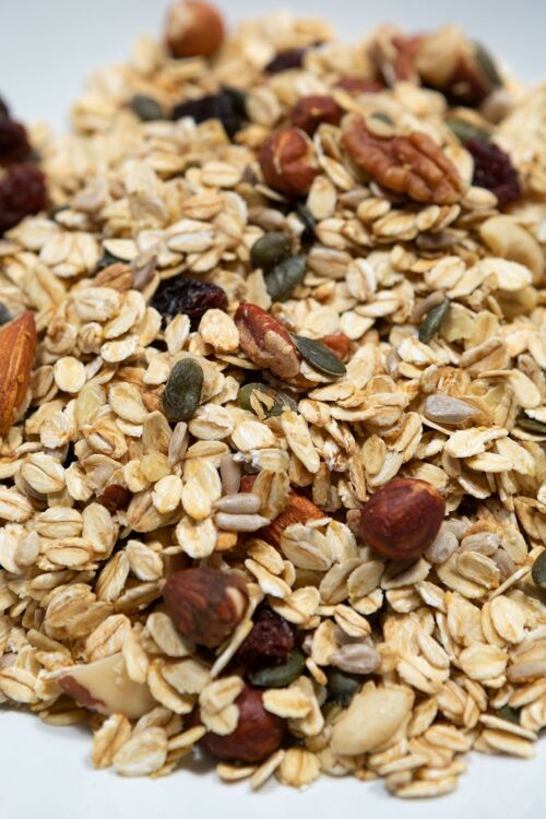 Healthy Homemade Granola - House Blend - 500g (Case of 6)