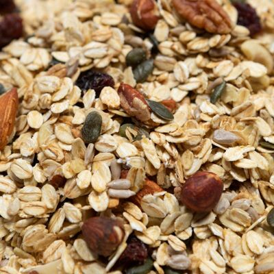 Granola casera saludable - Mezcla de la casa - 500 g (caja de 6)