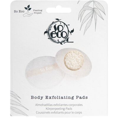 Tampons exfoliants pour le corps So Eco