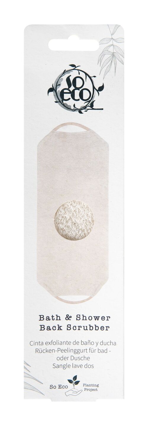 So Eco Bath & Shower Back Scrubber