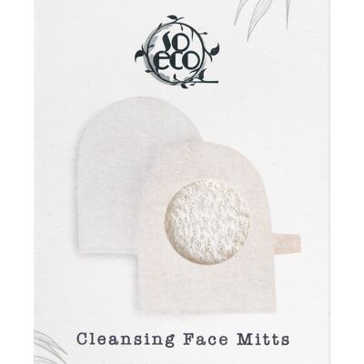 Gants nettoyants pour le visage So Eco
