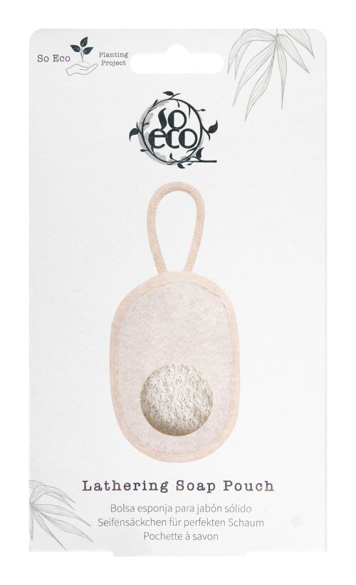 So Eco Lathering Soap Pouch