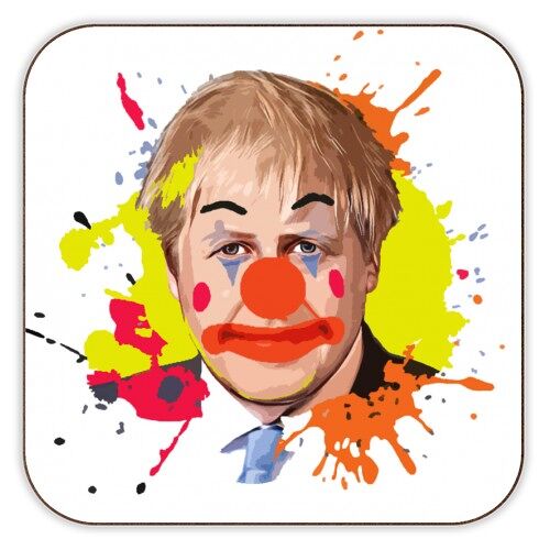 Coasters 'Boris The Clown'