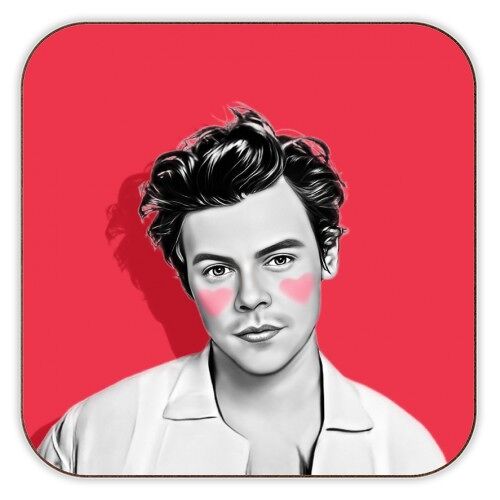 Coasters 'I HEART HARRY' by DOLLY WOLFE