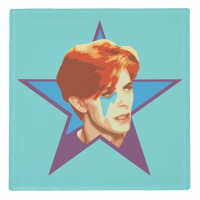 COASTERS, STARMAN - TURQUOISE BY DOLLY WOLF