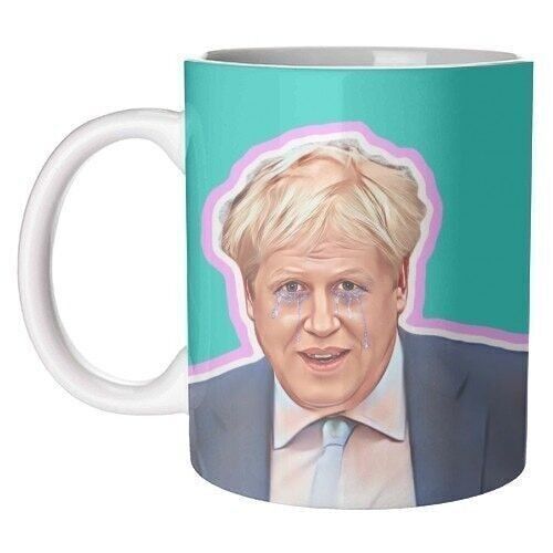 Mugs 'Boris Glitter Tears'