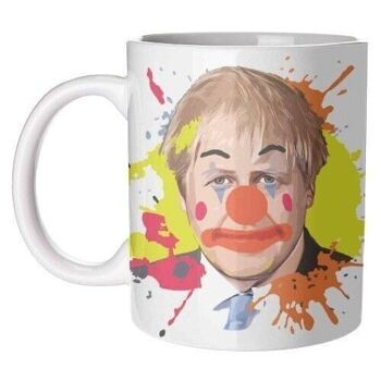 Tasses 'Boris Le Clown' par DOLLY WOLFE