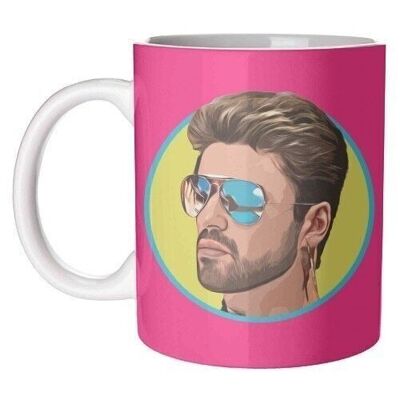 Mugs 'Cool George' by DOLLY WOLFE