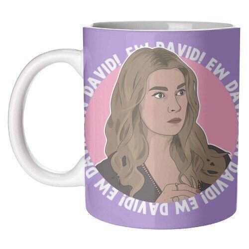 Mugs 'Ew David!' by Pink and Pip