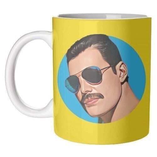 Mugs 'Freddie Cool' by DOLLY WOLFE