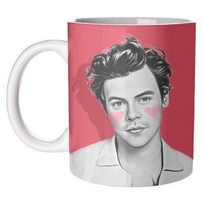 Mugs 'I HEART HARRY' by DOLLY WOLFE