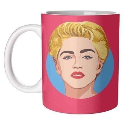 Mugs 'MADONNA' by DOLLY WOLFE
