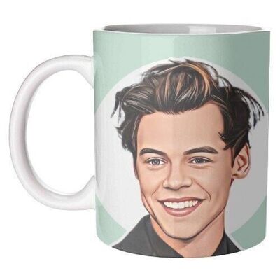Mugs 'Young Harry' by DOLLY WOLFE