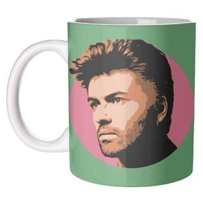 MUGS, GEORGE - GREEN BY DOLLY WOLFE