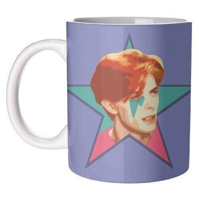 TASSES STARMAN - MAUVE PAR DOLLY WOLF