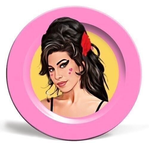 Piatti 'Amy con cuori d'amore'_6 pollici