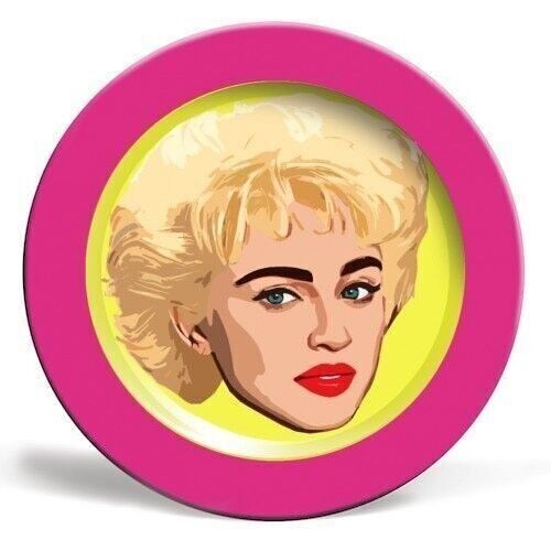 Piatti 'Madonna su viola'_6 pollici