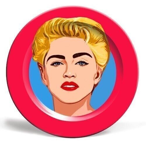 Piatti 'MADONNA' di DOLLY WOLFE_6 Inch