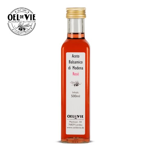Himbeer-Balsamico rosé - 500 ml