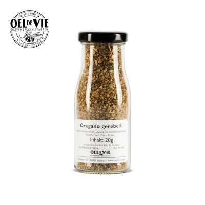 Oregano gerebelt