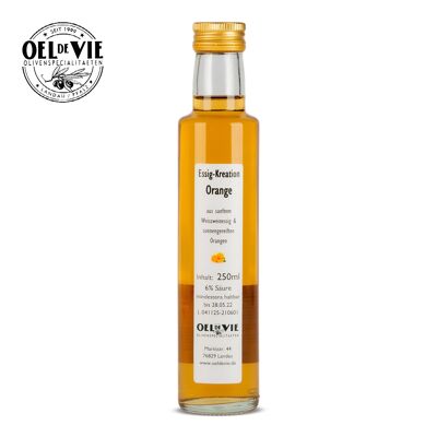 Orangenessig - 250 ml