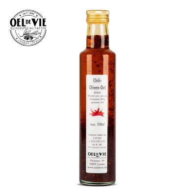 Chili-Olivenöl