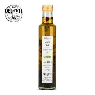 Kräuter-Olivenöl